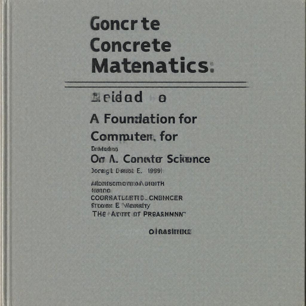 Concrete Mathematics